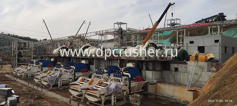 Шаровая мельница MQY